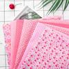 7Pcs Pure Cotton Material Cotton Fabric 50*50cm Square Size Patchwork Cloth  DIY Patchwork