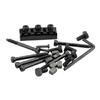 Electric Guitar String Locking Nut  Guitar Lock Nut with Screws and Wrench Electric Guitar Lock Nut Guitar Accessories