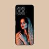 Eva Green Matte TPU Mobile Phone Case for Honor 90 80 70 60 50 30 20 10 9 8 7 Pro S SE Lite 5G Colorful Printing Cover