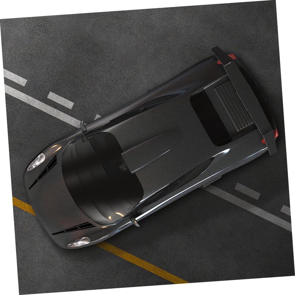 BUGUUYO 1 Pair Car Hood Sticker Universal Hood Sticker Car Sticker Exterior Waterproof Car