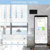 Bseed EU Wifi Smart Roller Shutter Switch 1/2/3 Gang APP Control Combination Smart Switch Support For Tuya Google Assistant  App
