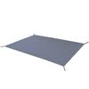 Outdoor Tent Mat Wear Resistant and Tie Resistant Floor Cloth Used As for Sun Canopy by Fixing the Mat Through Grommet