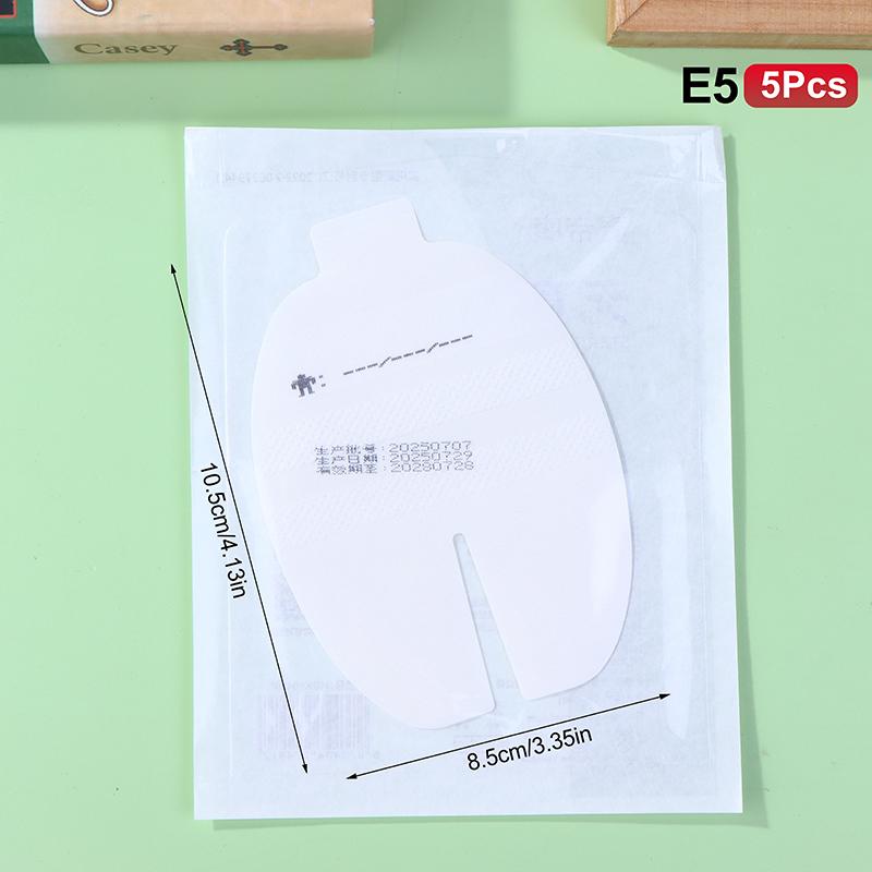 Waterproof Self-Adhesive Sterile Wound Dressing with PU Film for Indwelling Needle - 6 Types 1/5Pcs IV Cannula Fixed Dressing