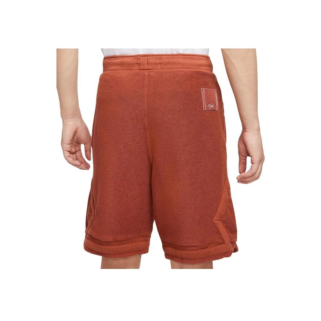 Jordan Logo Embroidered Comfortable Sports Breathable Shorts Men Shorts Brown DA5498-255