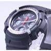 Casio G-SHOCK Herrenuhr AWG-M100-1AJF [G-SHOCK MULTIBAND6] rund, schwarz, Edelstahl, digital, analog