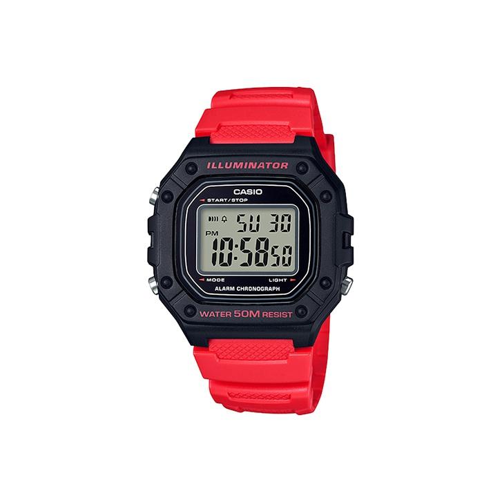 CASIO G Shock W 218H 4B W-218H-4B Random Watch Box