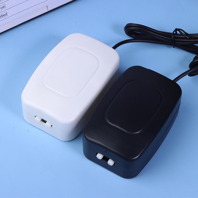Usb 5V 1W Aquarium Oxygen Air Pump Fish Tank Mini Compressor Double Outlet With Check Valve Silent Oxygenator Bubble Aerator