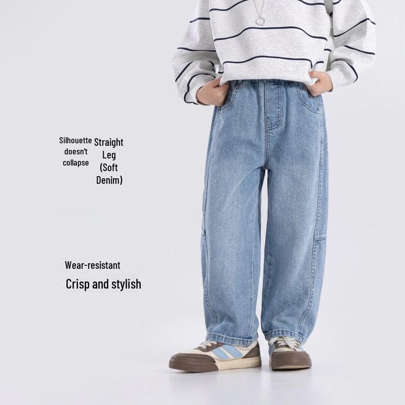 Boys  Cotton Blend Denim Jeans 160