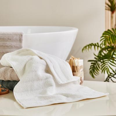 Raffinira Jacquard Hand Towel 34X40 IVORY 85g_BG0124053