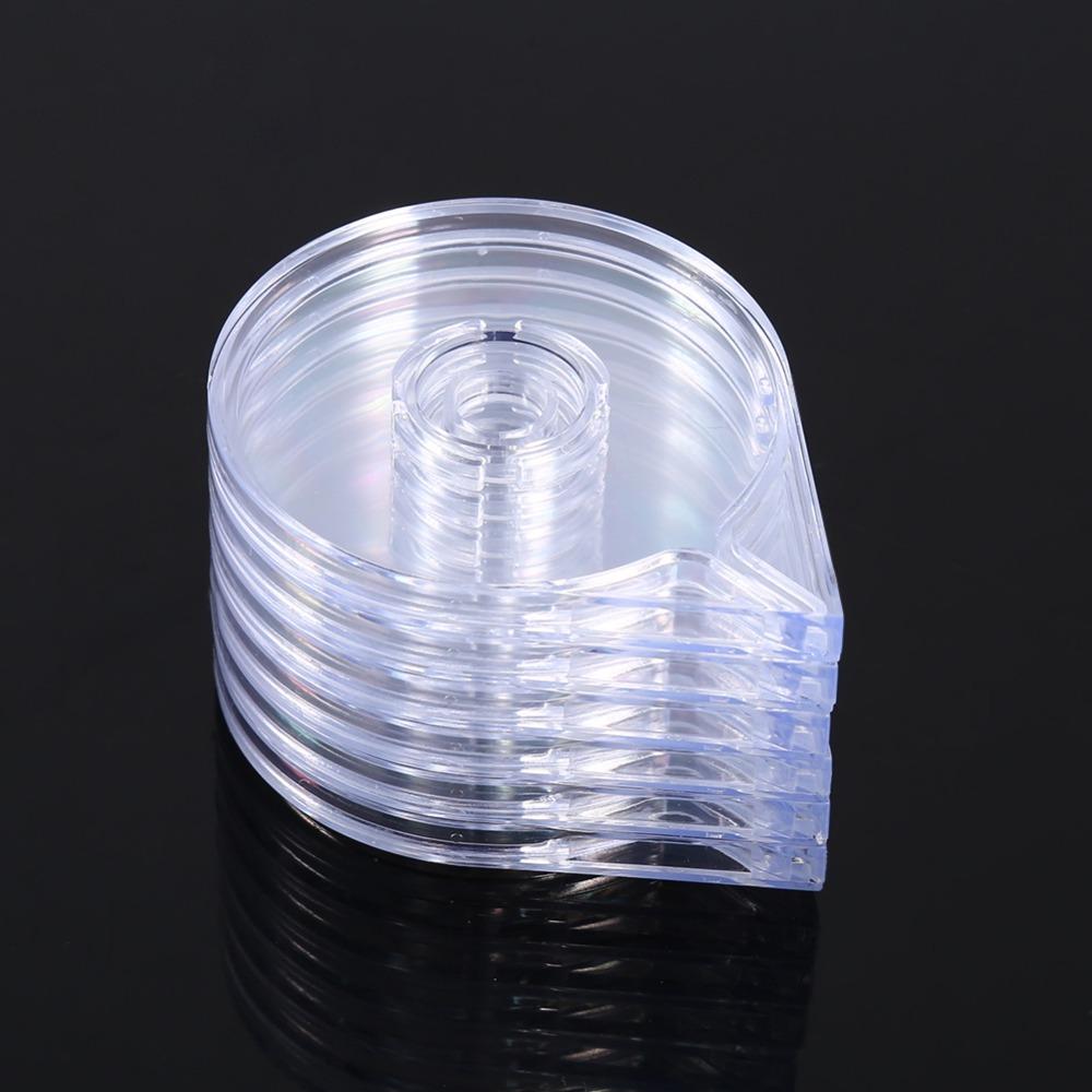6pcs Portable Nail Art Striping Tape Holder Easy Use Nail Tape Roller Case  Wholesale Business