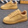 Fashion Brand couple shoes, high quality fashionable white shoes, men's trendy shoes, spring and autumn breathable casual sports shoes