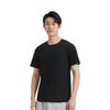 Anta Champion All-Weather Series Comfortable Simple Solid Color Casual Round Neck Pullover Short Sleeve T-Shirt Men Tops Basic-Black 152520111-5