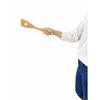 kicoriya Wooden Spatula with Slots for Cooking, Includes S-Hook for Convenient Storage