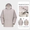Camel Couple's 3-in-1 Fleece-Lined Outdoor Jacket B313/B303