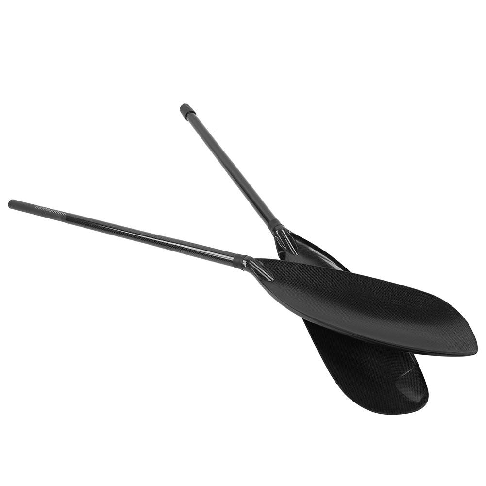 Double End Adjustable Angle Carbon Fiber Paddle Standup Paddles for Surfing Kayak Inflatable Boat