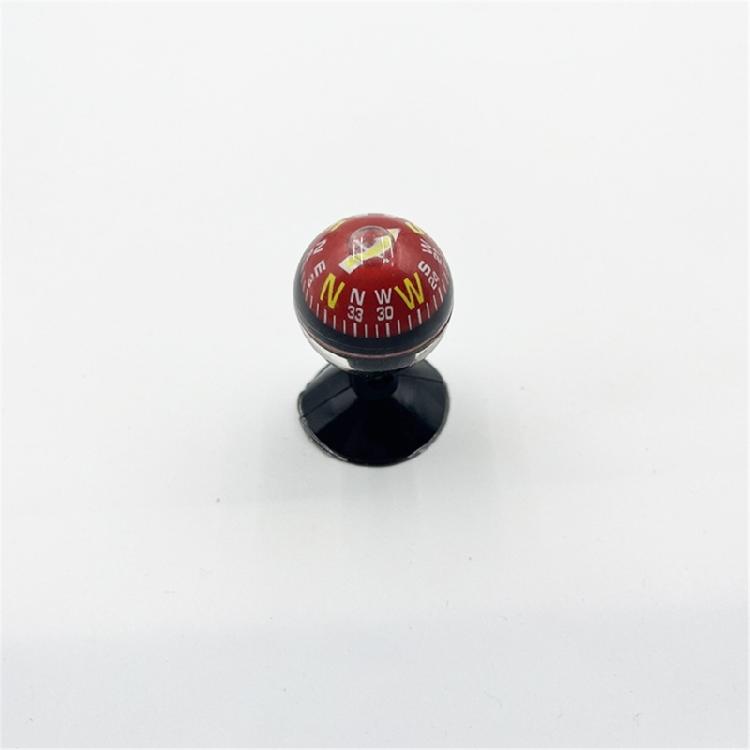 Outdoor Regulable Navigations Dashboard Car Compasses Ball Shape Compasses Hiking Navigations Accessory