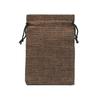 10Pcs/Lot Drawstring Natural Burlap Bag Jute Gift Bags Multi Size Jewelry Packaging Wedding Bags with Candy Bag Wholesales