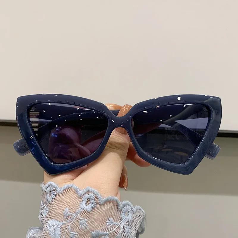 Fashion Vintage Women's Cat Eye Sunglasses New Brand Women Sun Glasses Summer Outdoor Sunshades  UV400 Eyewear