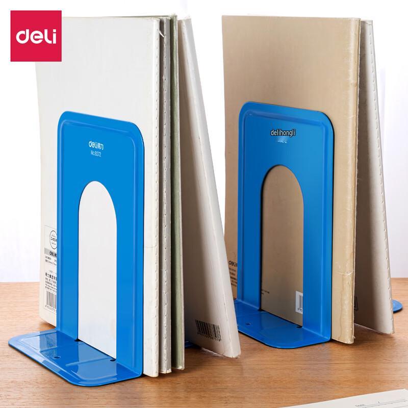Deli 9272 Iron Bookends