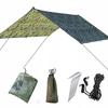 Waterproof Tarp Camping Tarp 300*300Cm - Lightweight And Durable