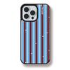 Zhitai Frosted Black Frame Hard Shell Case for iPhone 12/13/14/15/16 Pro/Pro Max
