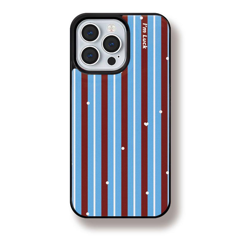 

Zhitai Frosted Black Frame Hard Case for iPhone 12/13/14 Pro/15/16 Pro Max iPhone 15