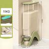 2026 New Press‑Type Rice Bucket, Household Insect‑Proof Moisture‑Proof Airtight Rice Container, Narrow Gap Grain Storage Box Kitchen Food Organizer