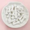 Simple Fashion Bead 20Pcs Fashion Colored Bones Beads 8.6*20mm Acrylic Handmade Materials  Exquisite Jewelry