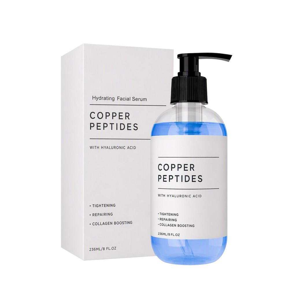 Hydrating Facial Serum: Deeply Penetrates for a Refreshing, Lightweight, Non-Clogging Feel.