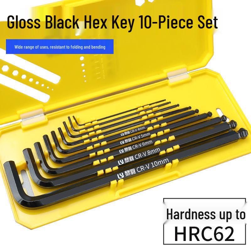 Multifunctional Hex Key and Torx Wrench Set