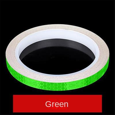 Car Reflective Tape Safety Warning Car Decoration Sticker Reflector Protective Tape Strip Film Auto Motorcycle Sticker