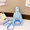 Single Pattern Printed Shoulder Crossbody Chest Bag Fashion Gift Kids