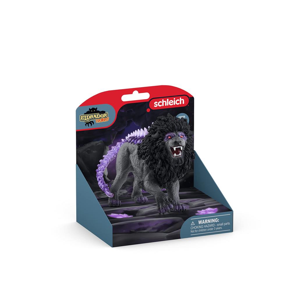 Schleich Eldorado Shadow Lion 42555