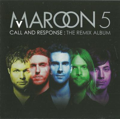 CD MAROON 5 - Call & Response  B001226002 A&M Octone Reco 2008 US Dance & Electronica Used