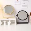 Special Edition High-End Desktop Makeup Mirror - Elegant Round Design for Dressing Tables, Bedrooms, and Dorms