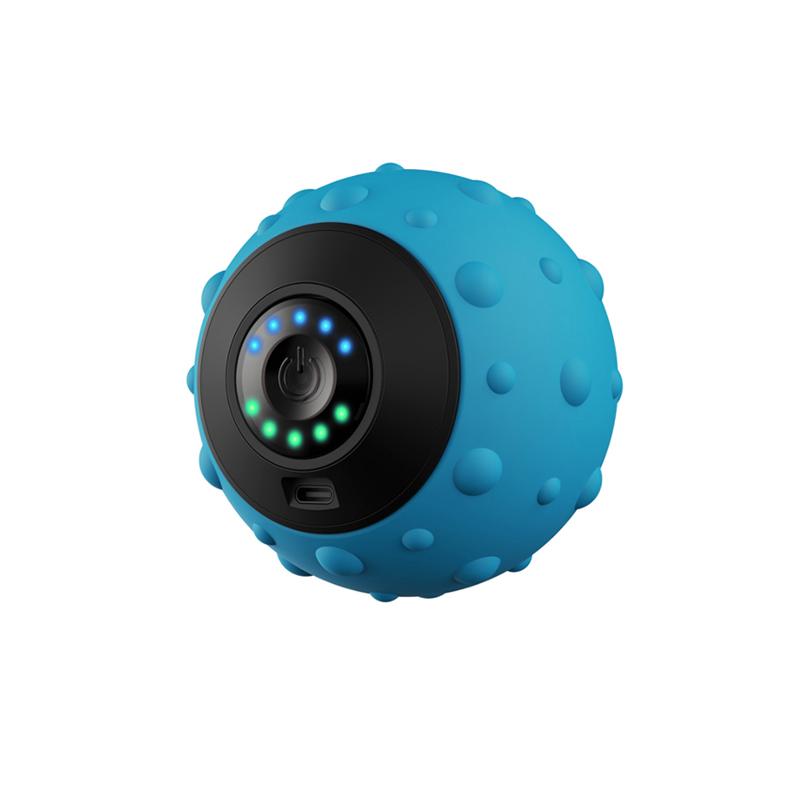 Electric Massage Ball for Neck & Feet - Rechargeable Muscle Relaxation Yoga Fascia Ball with Portable Body Massager