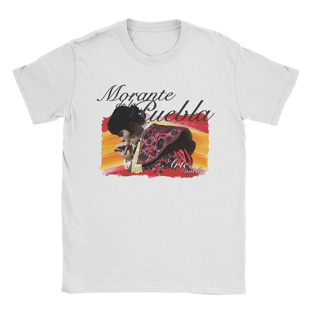Uomo Donna Morante De La Puebla Matador Maglietta L'UOMO Top in Puro Cotone Novità Manica Corta Girocollo Maglietta Grafica Magliette