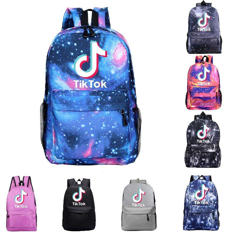 Tik Backpack Tok Large Children Schoolbags Casual Travel Bags Shoulder Rucksack