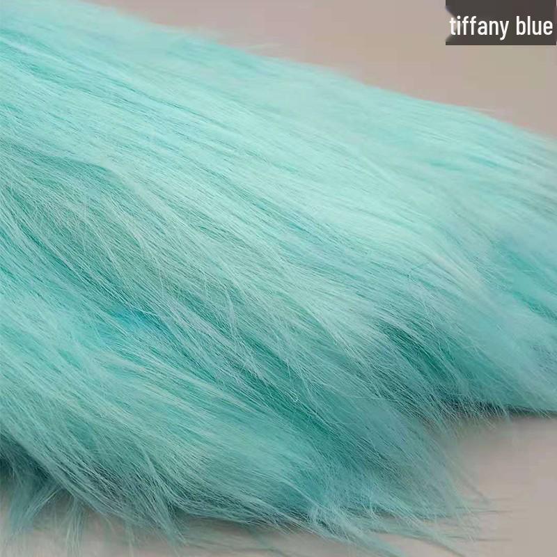 12cm Plüschstoff für DIY-Baumwollpuppenkostüme und Upcycling-Projekte
