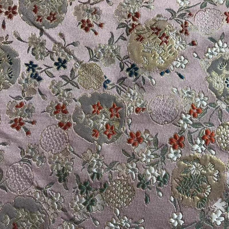 Wide 150cm Ethnic Imitation Yun Brocade Xizhen Brocade Fabric Cheongsam Film and Television Decoration Handmade Cloth