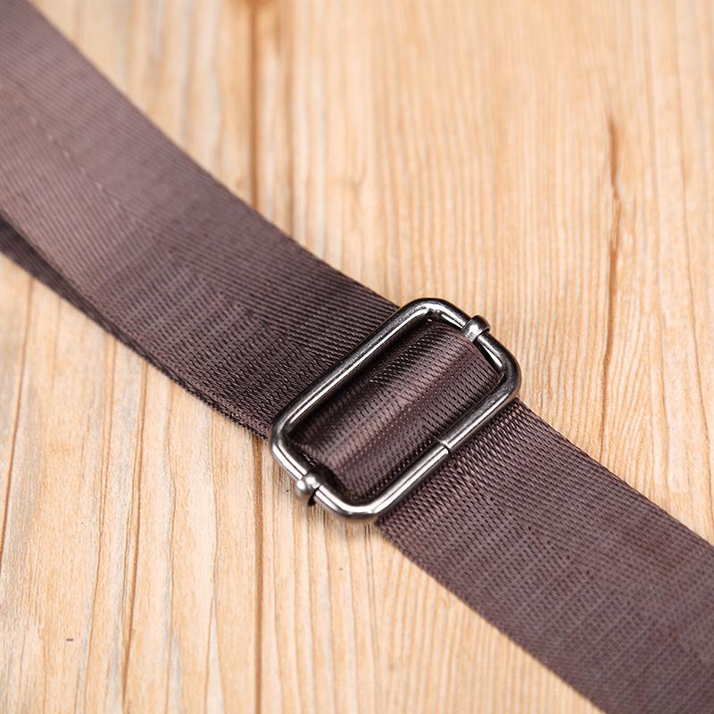 Crazy Horse Leather Men's Bag Retro Briefcase Business Men's Handbag Horizontal One-shoulder Diagonal Computer Bag