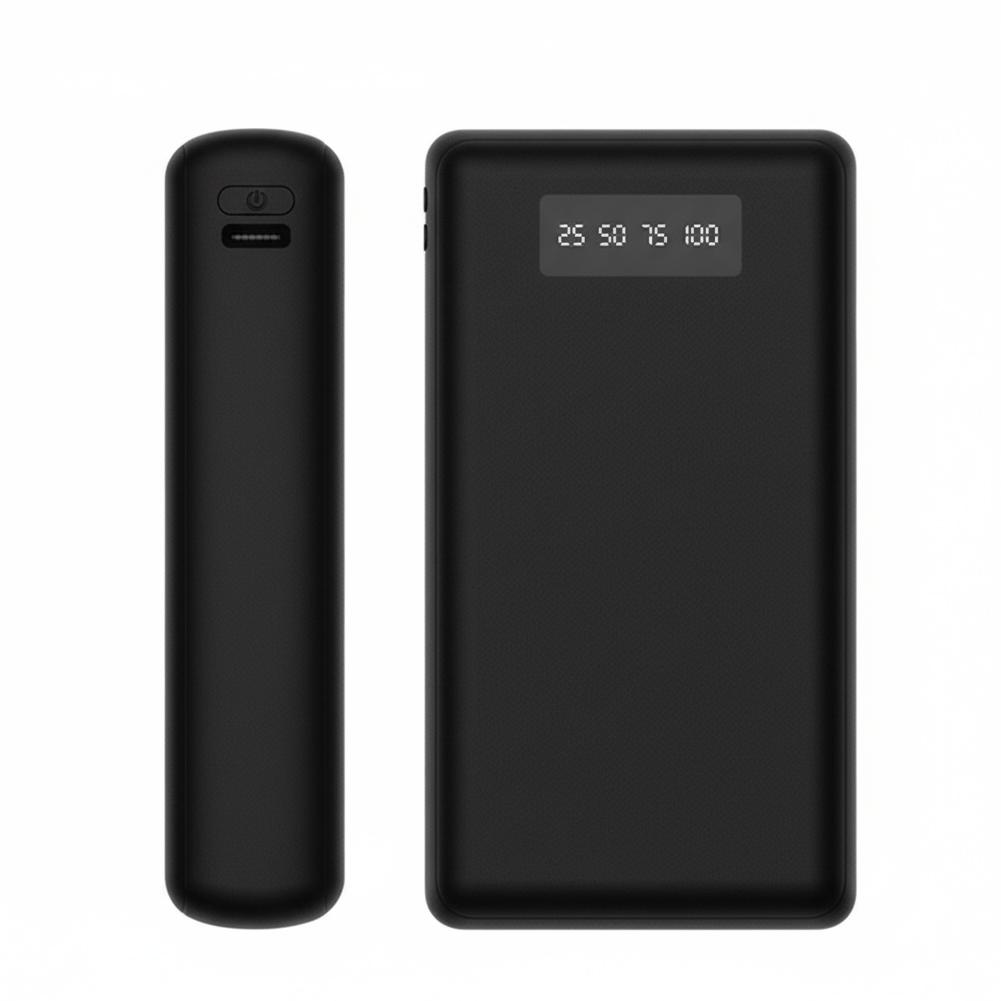 Welding Free 21700 Mobile Power Bank Kit With Built-in Wire Power Bank Shell DIY Battery Box Kit Fast Charging