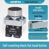 XB2 Emergency Stop Self-Locking Metal Push-Button Switch with Mushroom Head