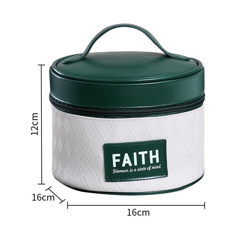 Makeup Bucket Bag Portable Storage Bag Travel Toiletry Convenient Fashion And