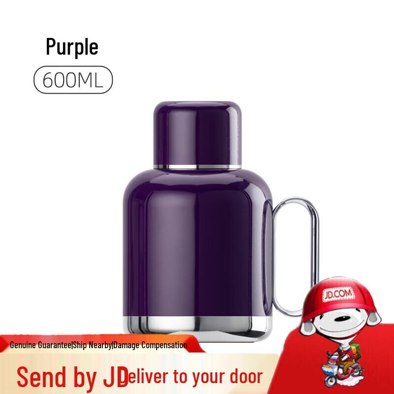 SAMADOYO Titanium Tea Infuser Insulated Travel Mug