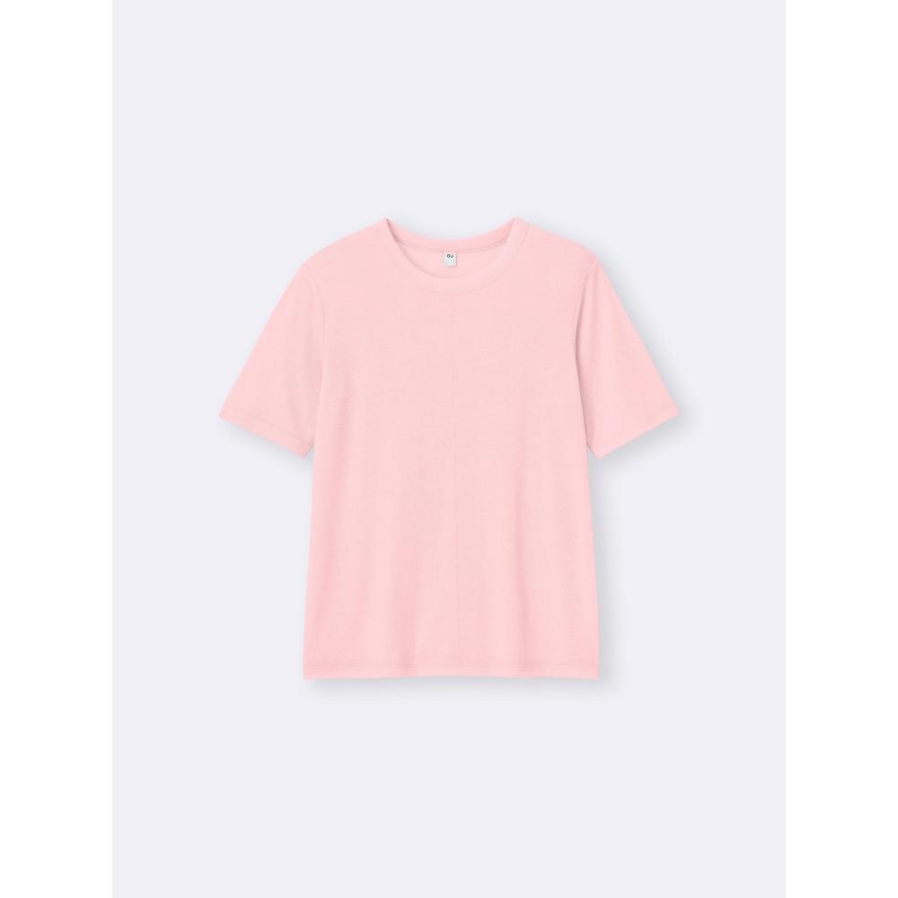 Gu By UniQlo SofT Sheer Crewneck T Q