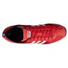 Adidas Neo Vs Jog Comfortable Suede Fabric Shock Absorption Non-Slip Low-Top Running Shoes Unisex Sneakers Red White DB0463