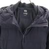 UNIQLO seamless down coat L Navy Women Used