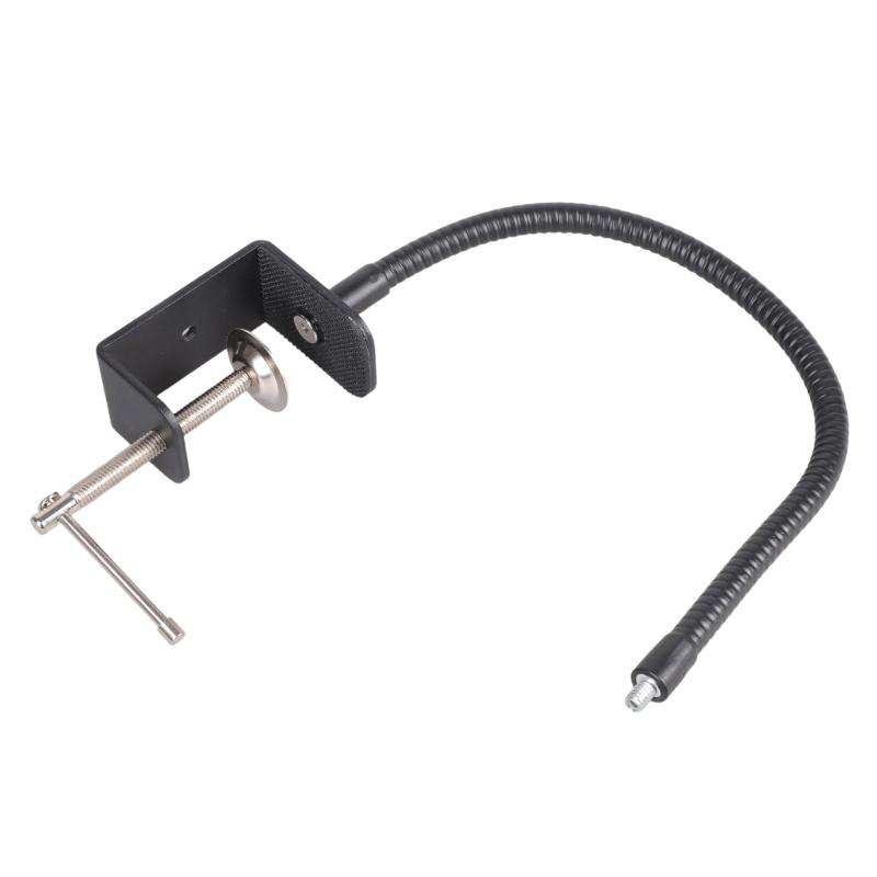 Versatile 35cm 28cm 48cm C Shape Clamp Mount With 1/4 Screw Holes For DSLR Camera Lighting Stand Accessories