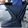 1pair Waterproof Rainproof High-tube Non-slip Shoe Covers - Thickened Wear-resistant Outdoor Shoe Covers For Men And Women